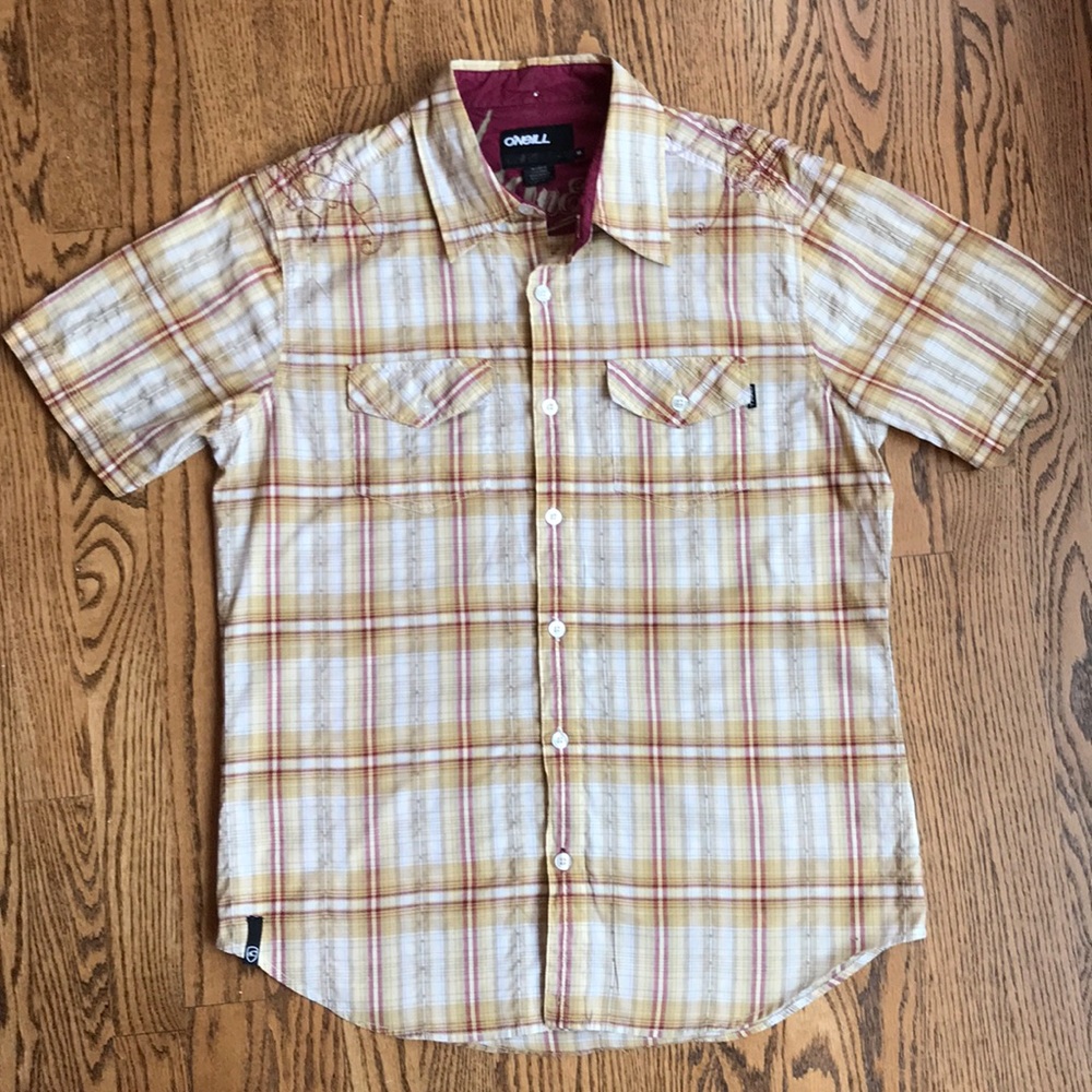 O’Neill Short Sleeve Button Down